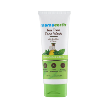 Moisturizer - Mamaearth Tea Tree Oil-Free Moisturizer
