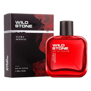 Wild Stone Ultra Sensual Perfume Spray For Men (100ml)