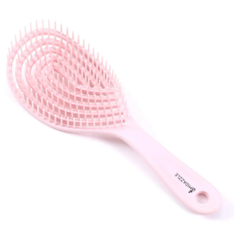 Detangling Brush - Midazzle Premium Pink 3D Hair Brush