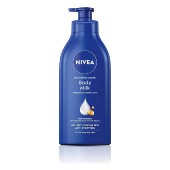 Body Moisturizer :- NIVEA Nourishing Body Milk Deep Moisture